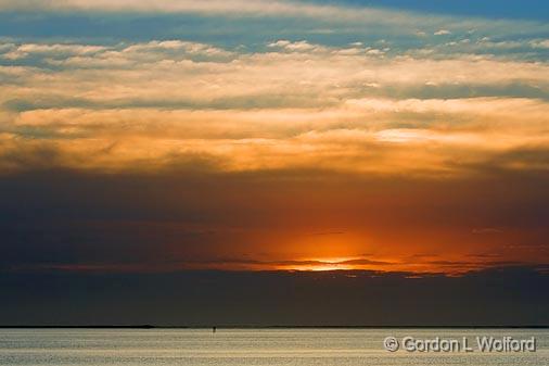 Aransas Bay Sunrise_41311.jpg - Photographed along the Gulf coast near Rockport, Texas, USA.